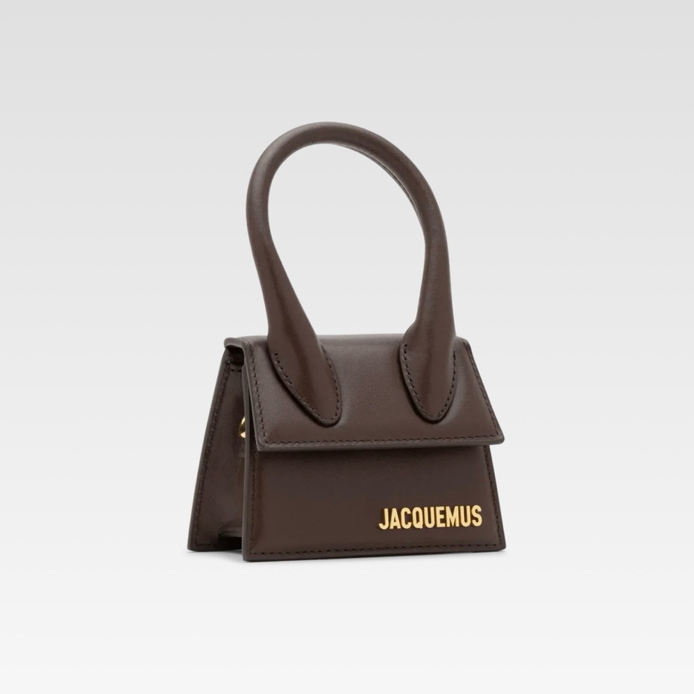 Jacquemus Brown Mini Bag (Authentic)